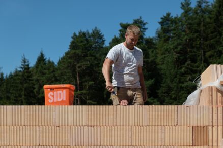 Murovanie s maltou SIDI