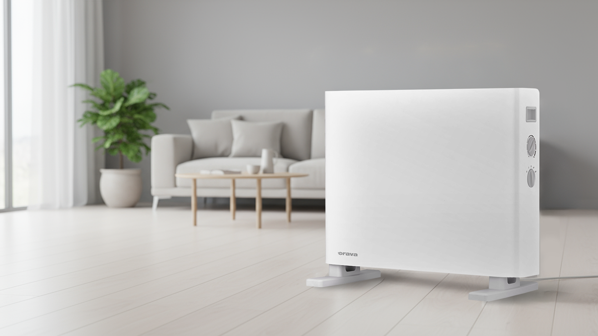 Elektrický teplovzdušný konvektor Orava