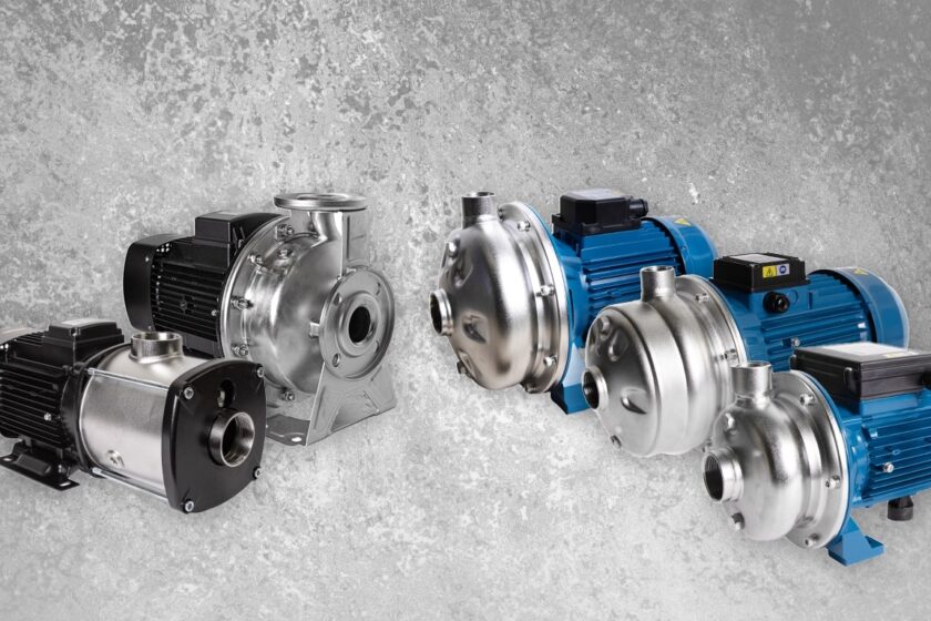 Pumpa inox line - čerpadlá