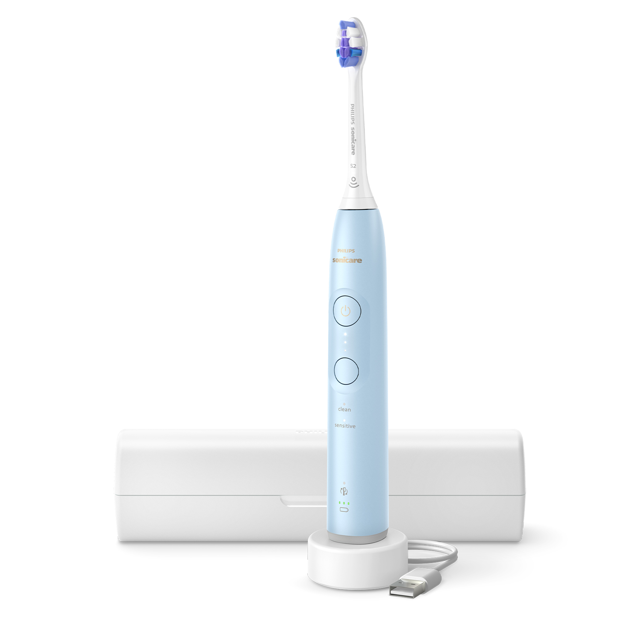 SONICKÁ ZUBNÁ KEFKA novej generácie Philips Sonicare 6100