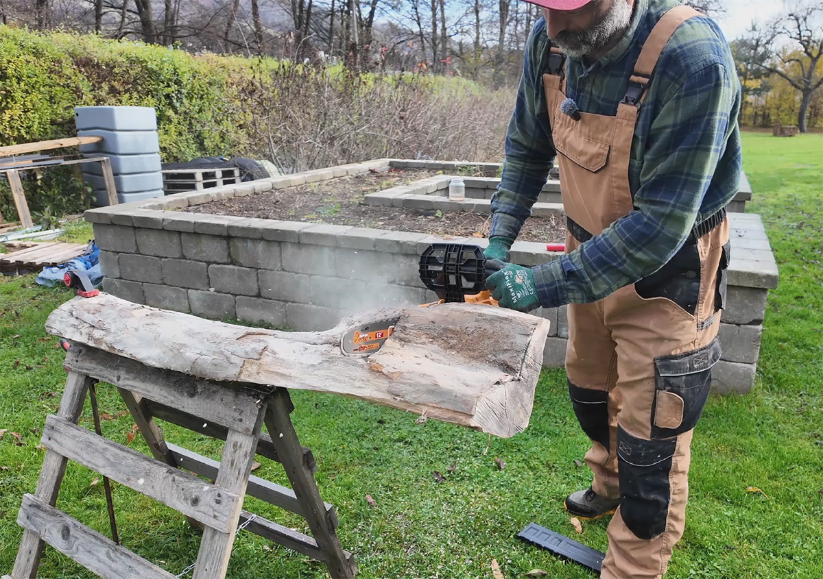 Redakčný test AKU reťazovej píly