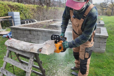 Redakčný test AKU reťazovej píly