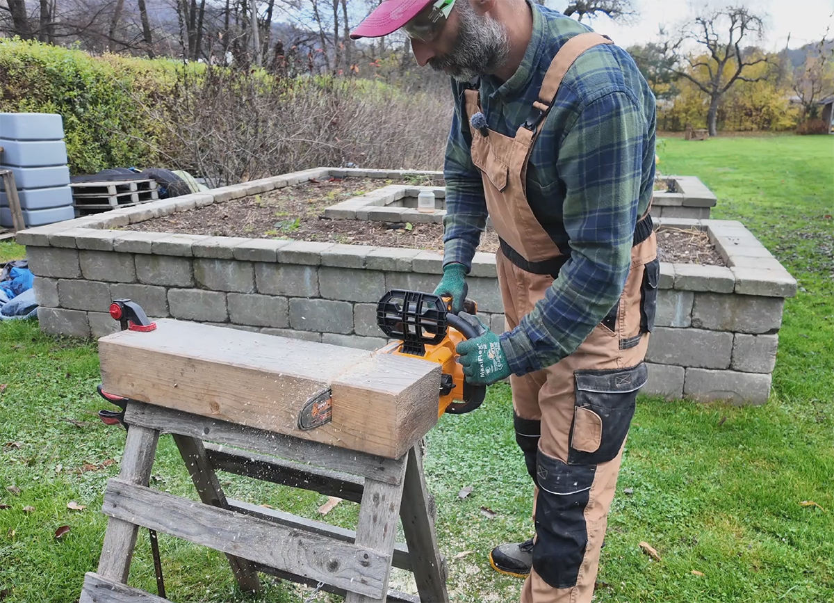 Redakčný test AKU reťazovej píly