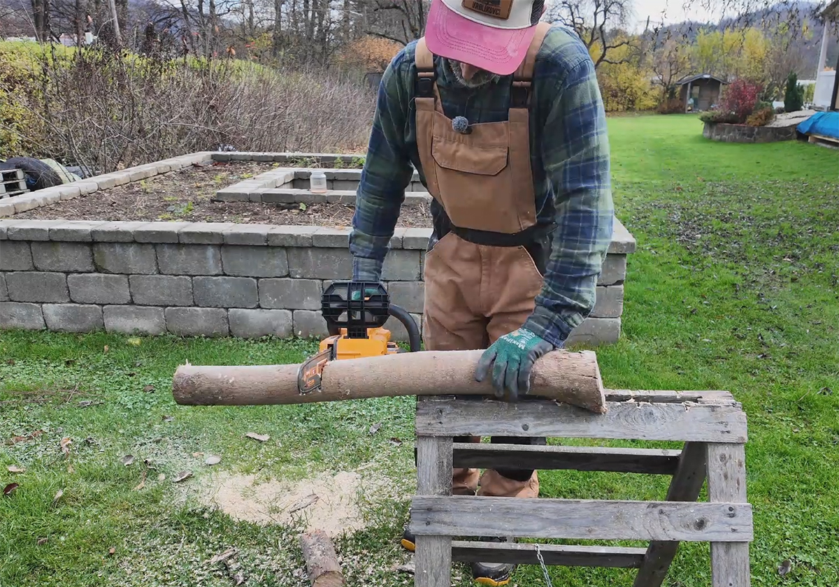 Redakčný test AKU reťazovej píly