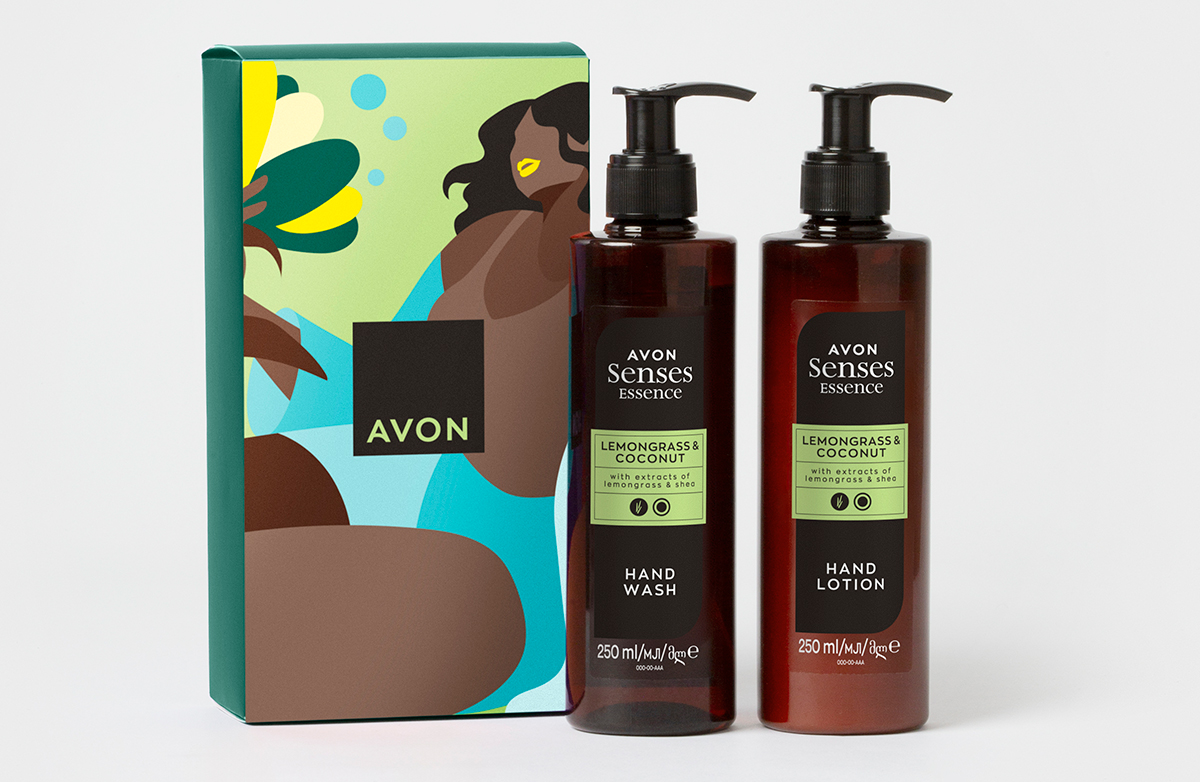 Darčekové balenie Avon Senses Essence