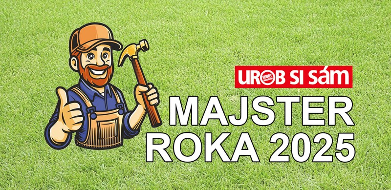 Urob si sám Majster roka 2025 súťaž