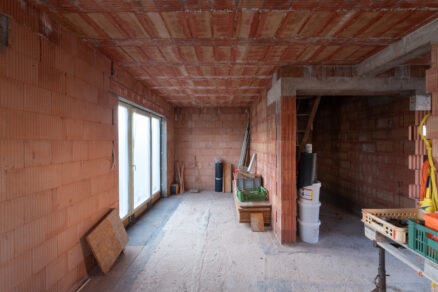 Stavba domu z tehál svojpomocne