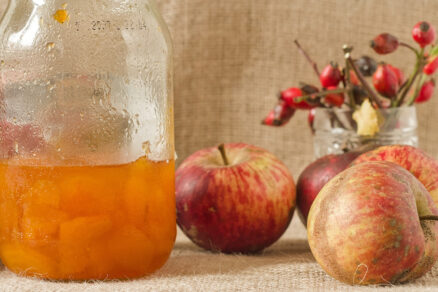 Príprava jablkového octu