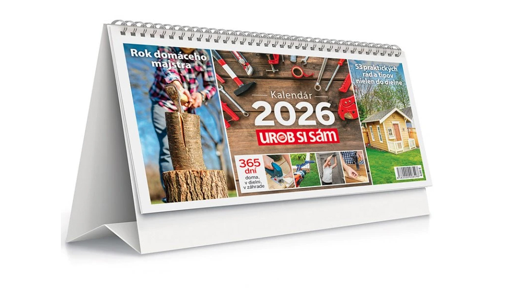 Kalendár Rok majstra 2026