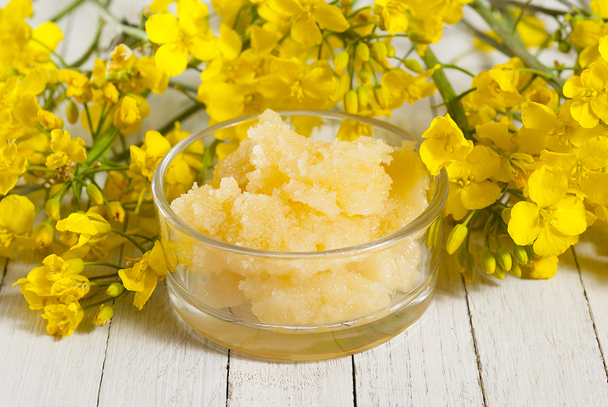 Skryštalizovaný med