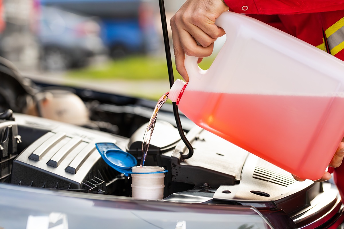 Dopĺňanie kvapaliny do ostrekovačov