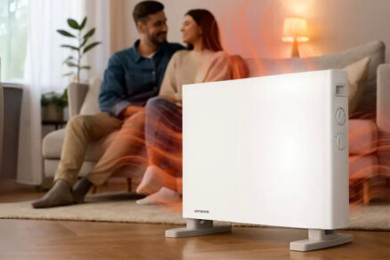 Elektrický teplovzdušný konvektor Orava