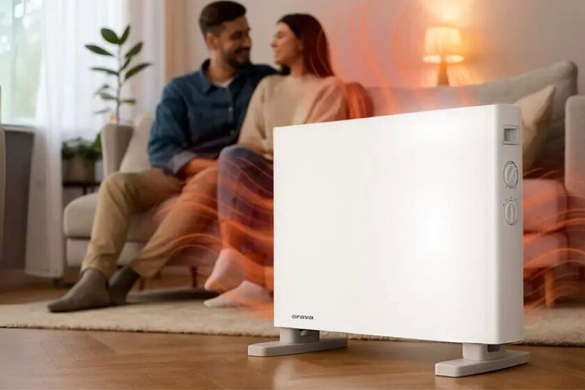 Elektrický teplovzdušný konvektor Orava