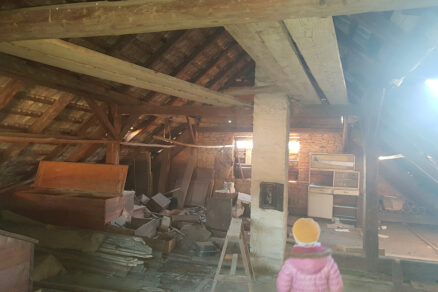 Kompletná rekonštrukcia starého domu