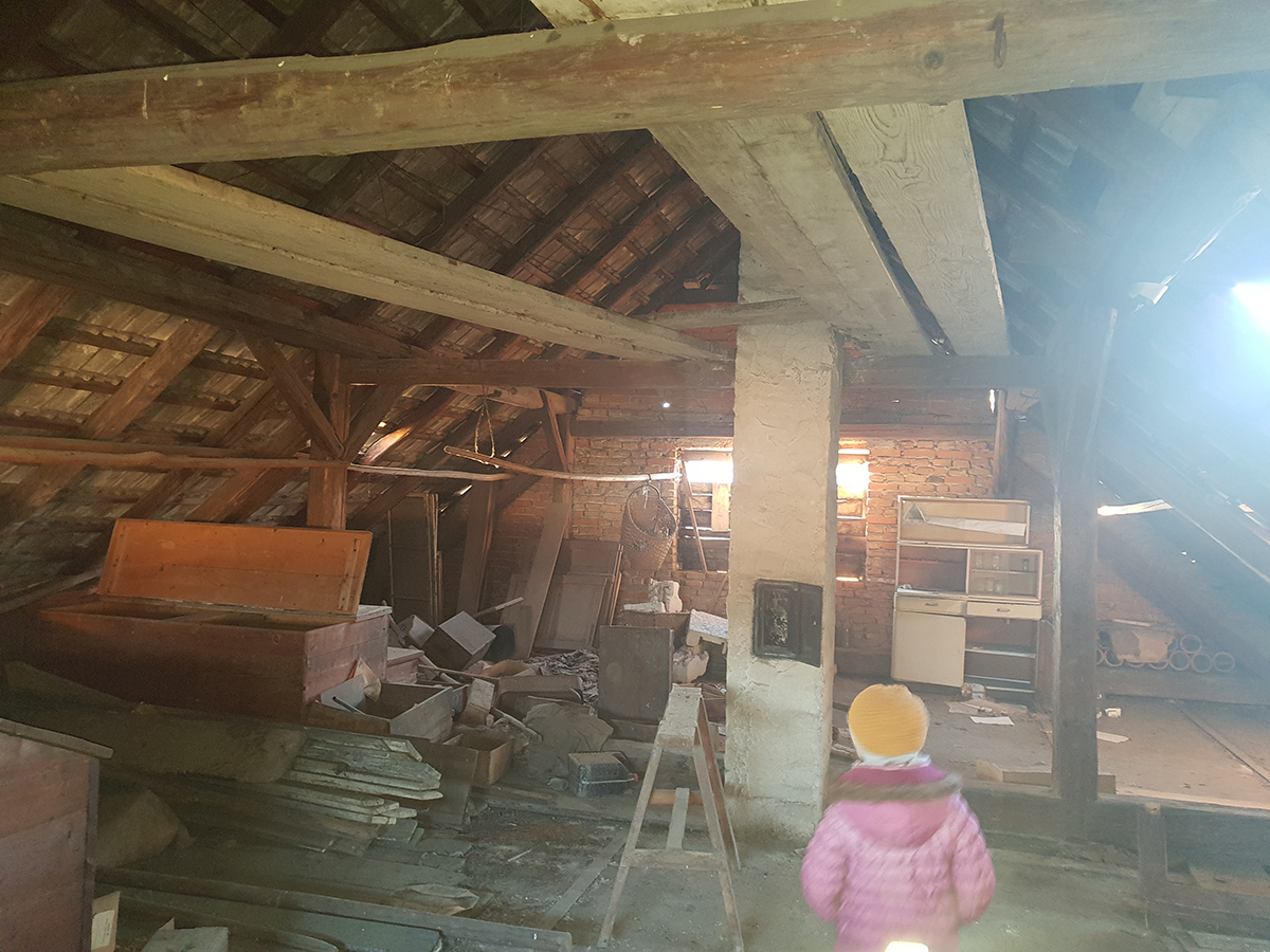 Kompletná rekonštrukcia starého domu