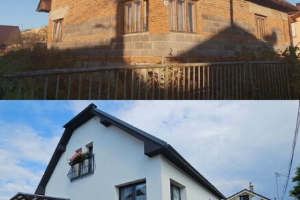 Kompletná rekonštrukcia starého domu