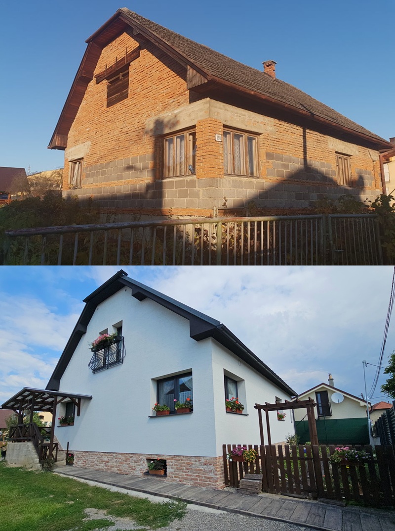 Kompletná rekonštrukcia starého domu