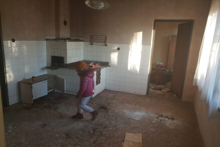 Kompletná rekonštrukcia starého domu