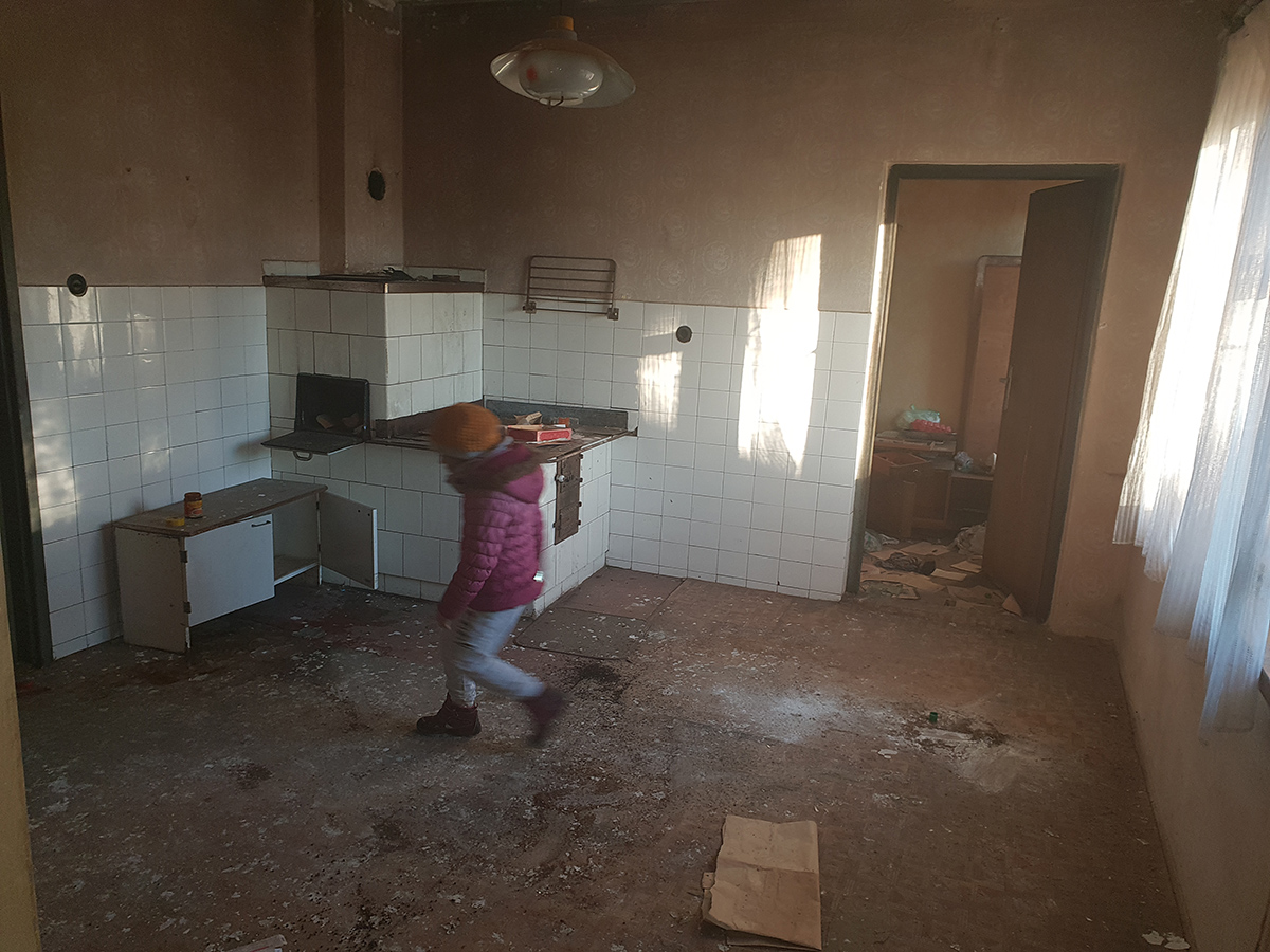 Kompletná rekonštrukcia starého domu