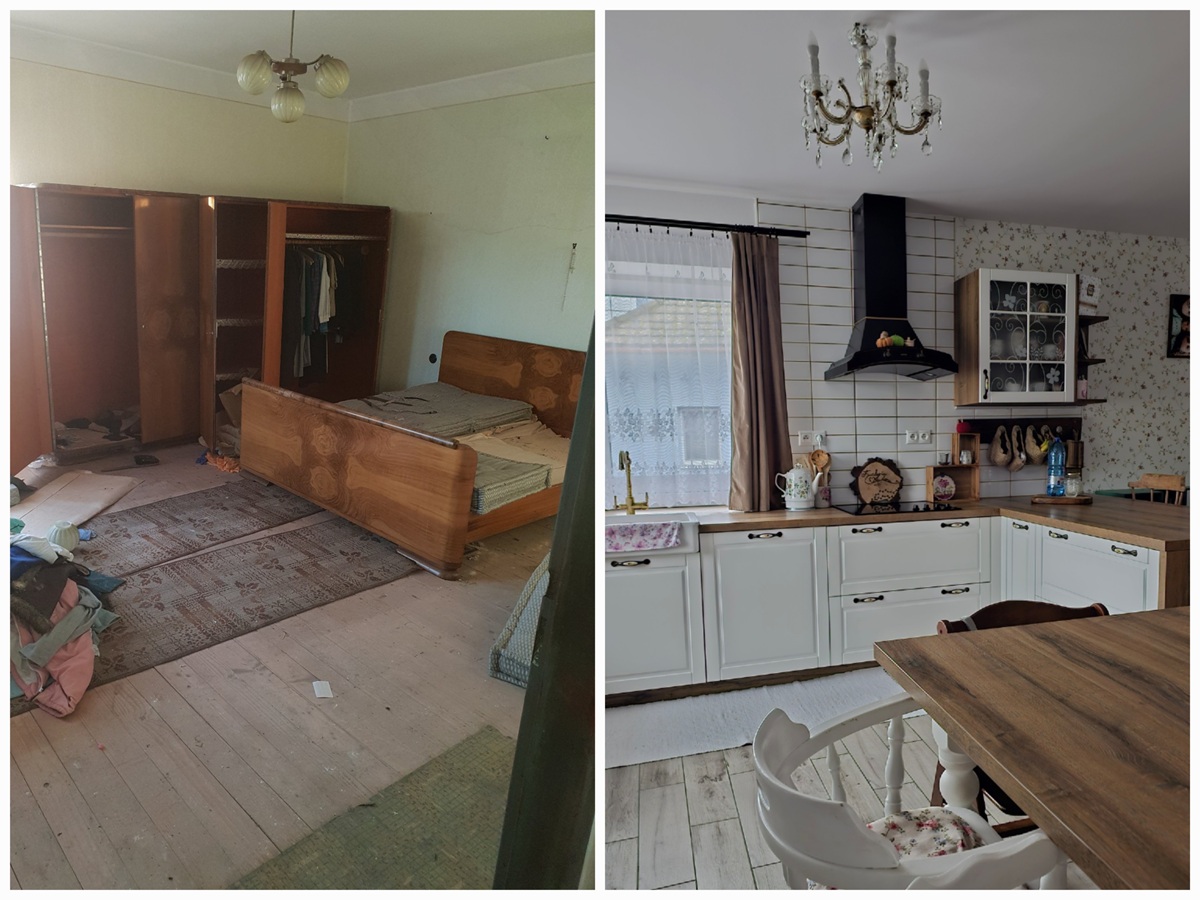 Kompletná rekonštrukcia starého domu