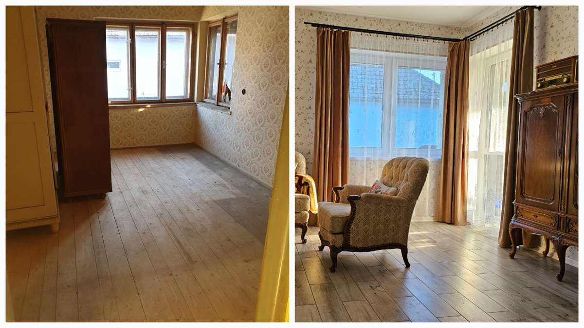 Kompletná rekonštrukcia starého domu