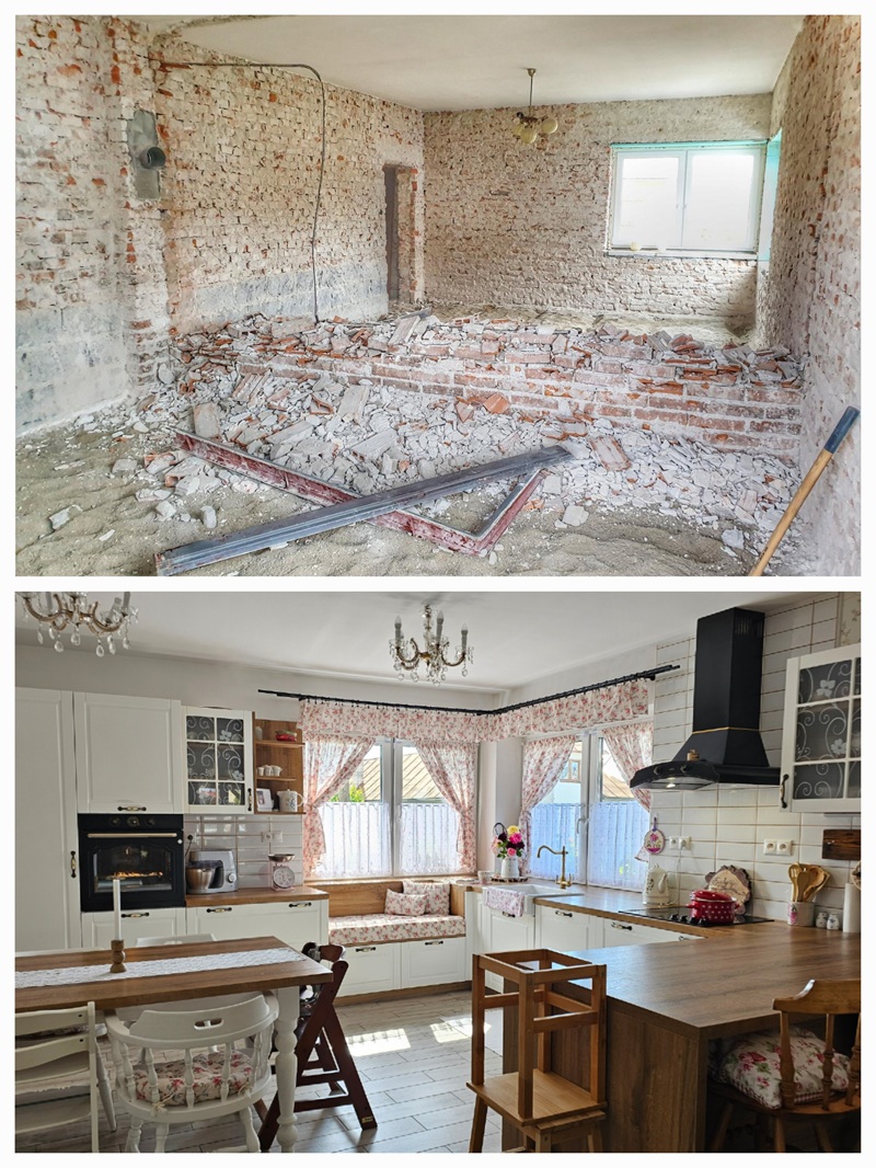 Kompletná rekonštrukcia starého domu