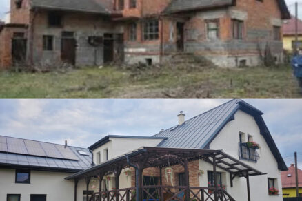 Kompletná premena domu