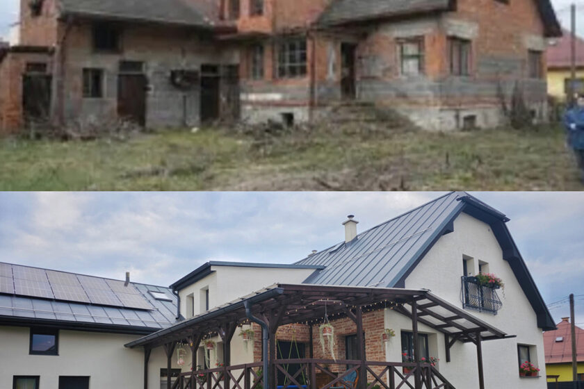 Kompletná premena domu