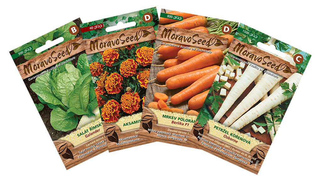 Balíček semien MoravoSeed na celoročnú výsadbu