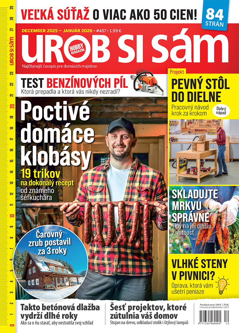 Urob si sám 12-1/2025-26