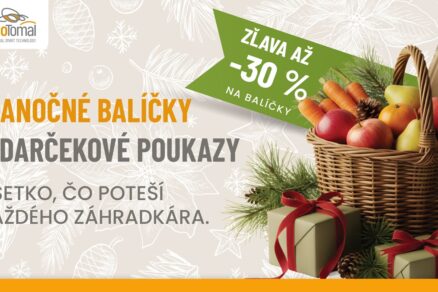 bioTomal vianočná súťaž