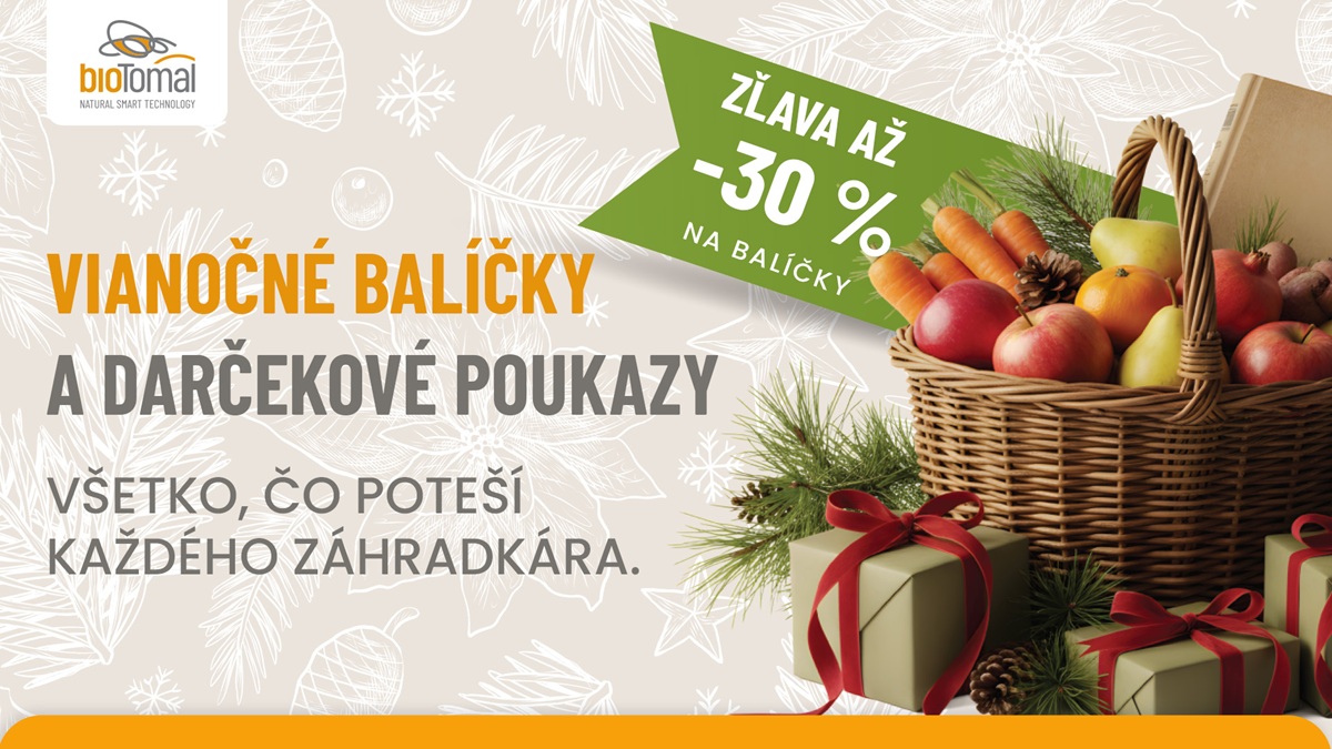 bioTomal vianočná súťaž