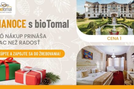 bioTomal vianočná súťaž