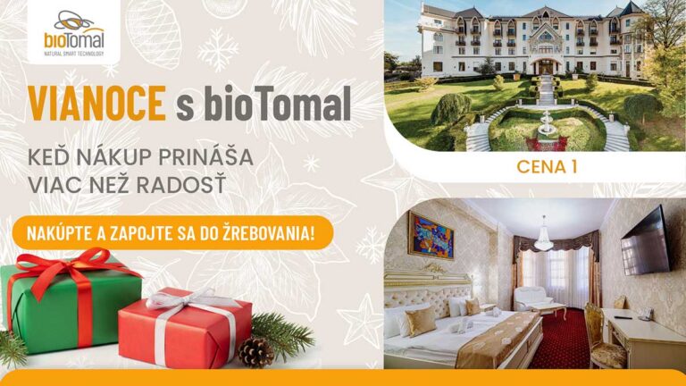 bioTomal vianočná súťaž