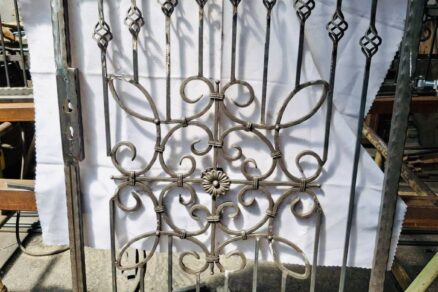 Výroba kovovej brány