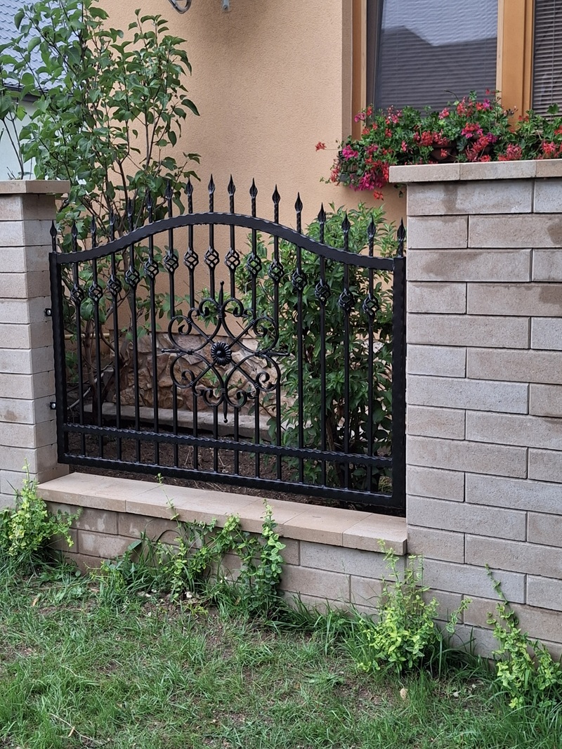 Výroba kovovej brány