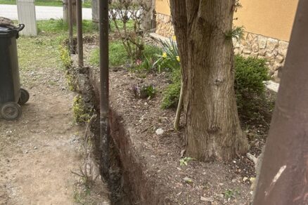 Výroba kovovej brány