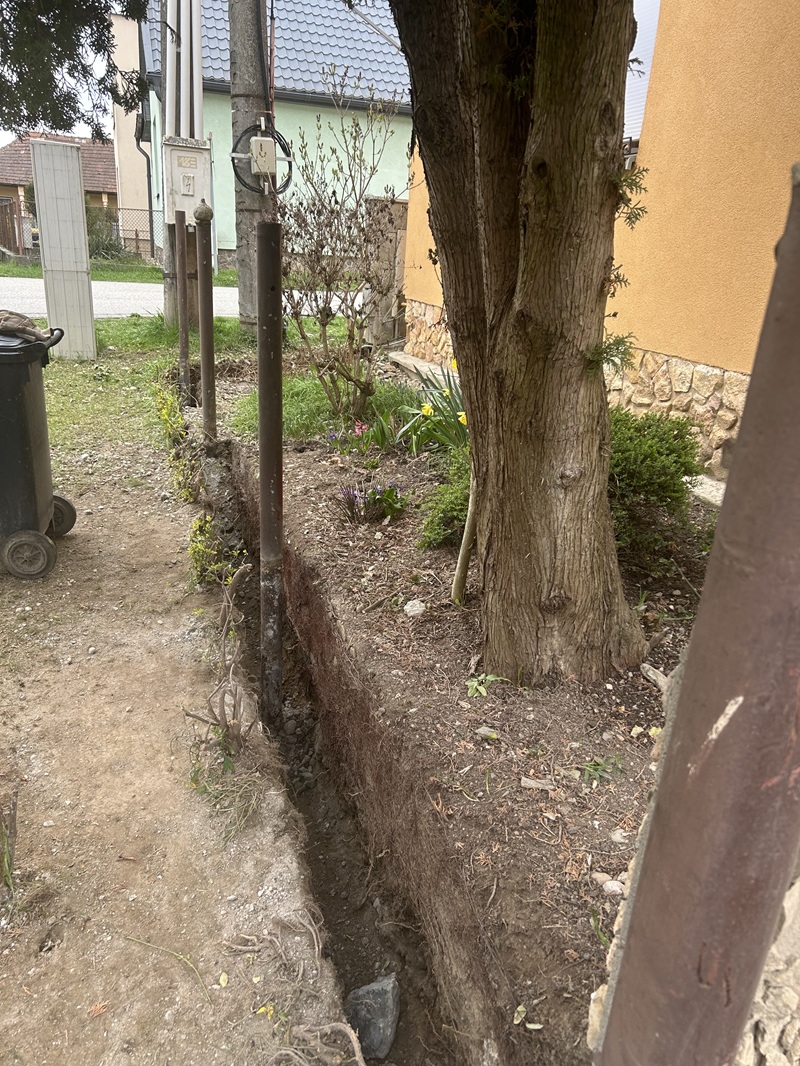 Výroba kovovej brány