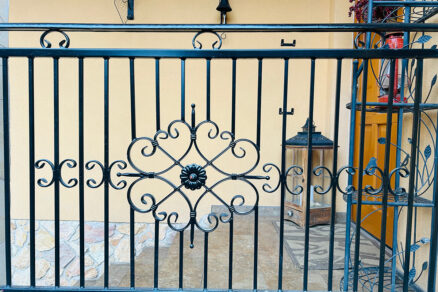 Výroba kovovej brány