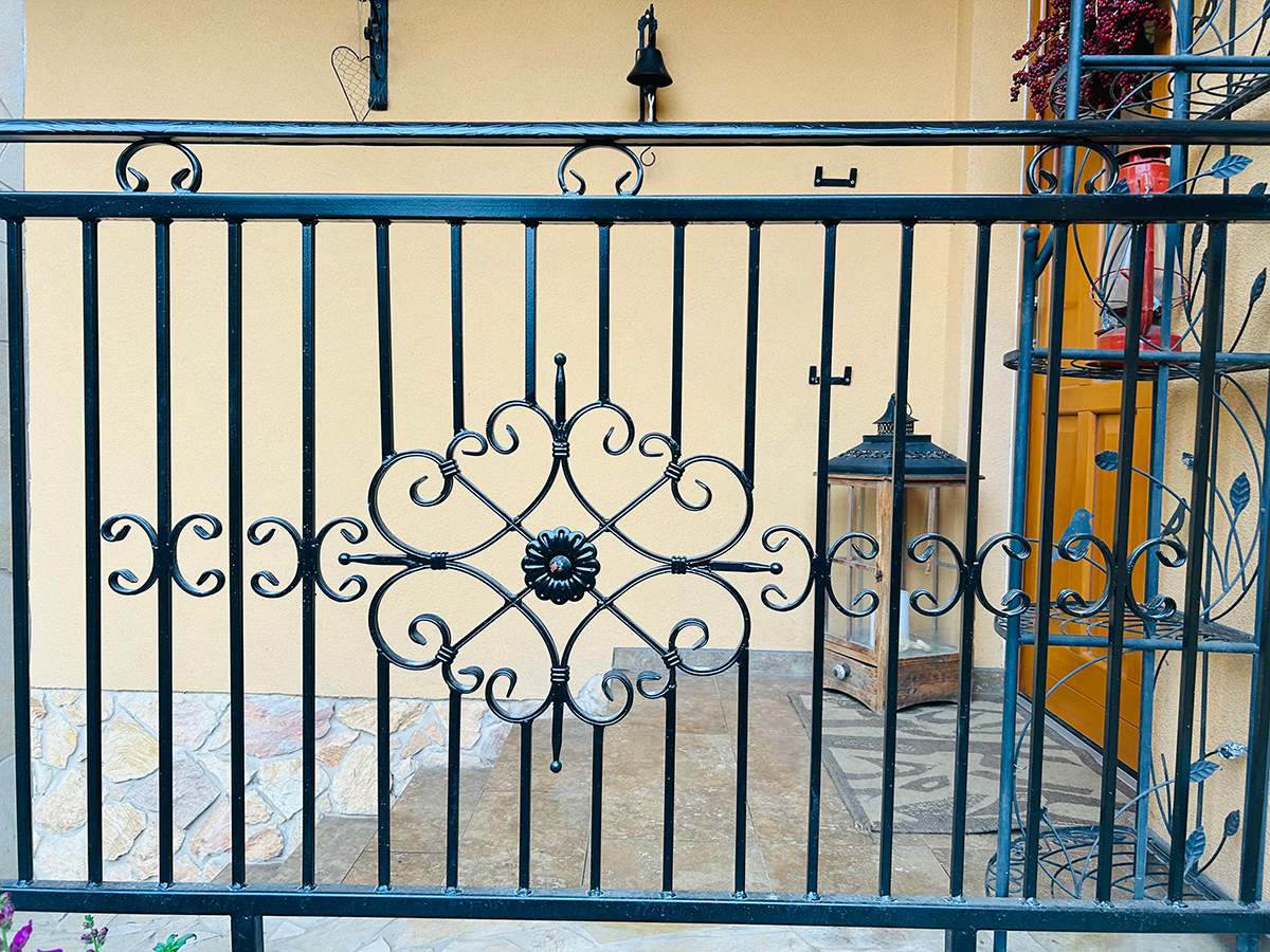 Výroba kovovej brány