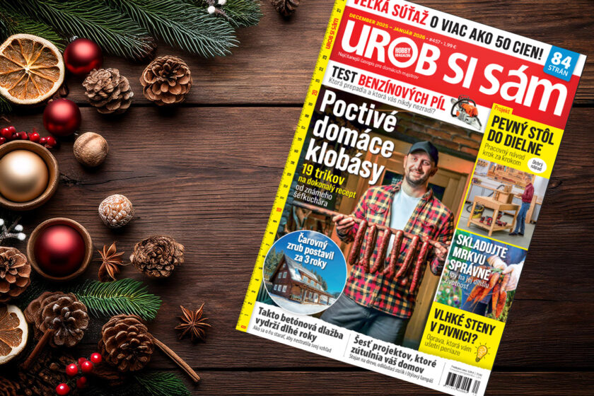 Urob si sám 12-1/2025-26