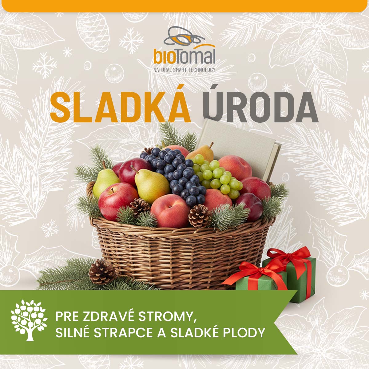 Praktický darček bioTomal - Sladká úroda