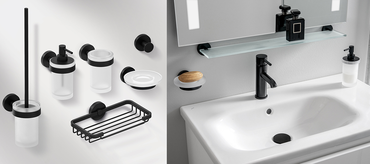 S doplnkami Mio Style značky JIKA jednoducho oživíte vašu kúpeľňu. Séria zahŕňa ucelenú ponuku, ktorá pokrýva všetko, čo potrebujete na každodenné fungovanie v kúpeľni. 