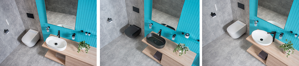 Современная ванная комната