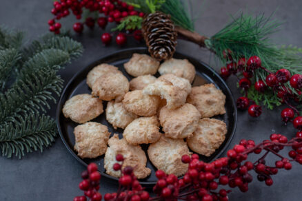 Chrumkavé kokosové chuťovky