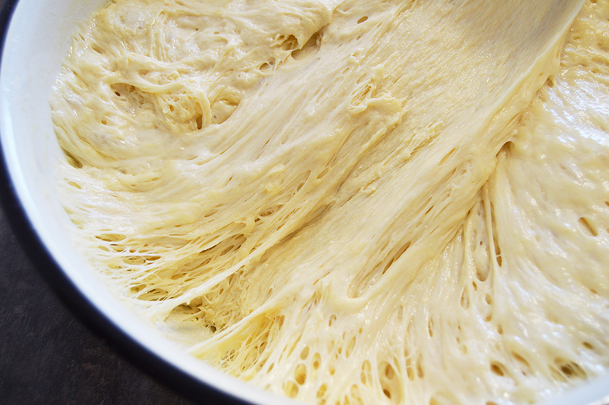 Príprava kysnutého cesta