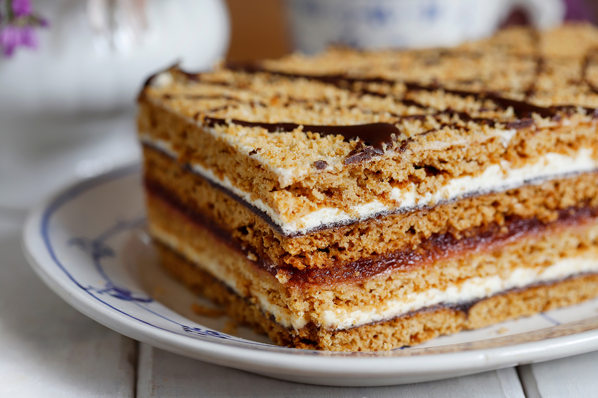 Классические медовые нарезки