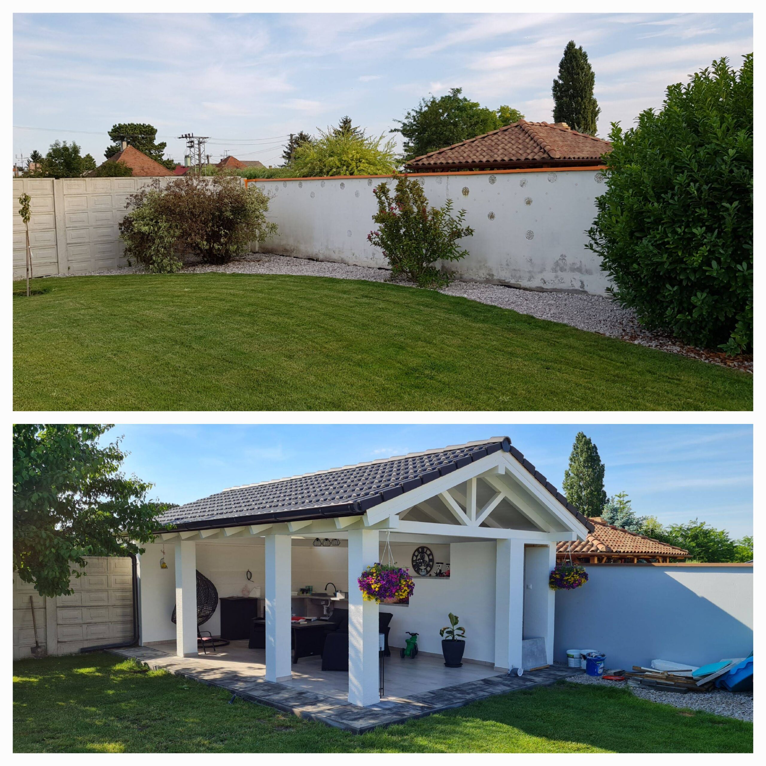 Stavba letnej terasy svojpomocne