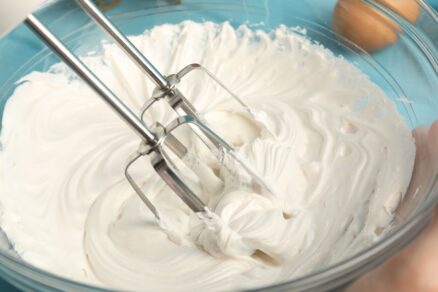 Šľahanie šľahačky