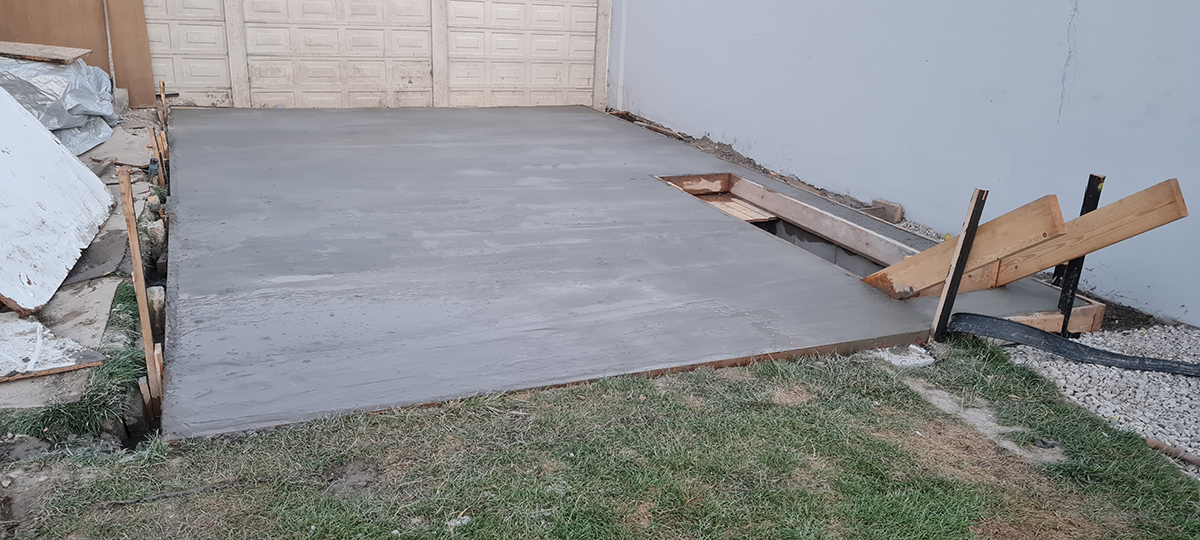 Stavba letnej terasy svojpomocne